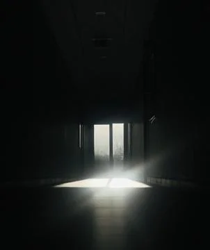 Dark side the light Stock Photos