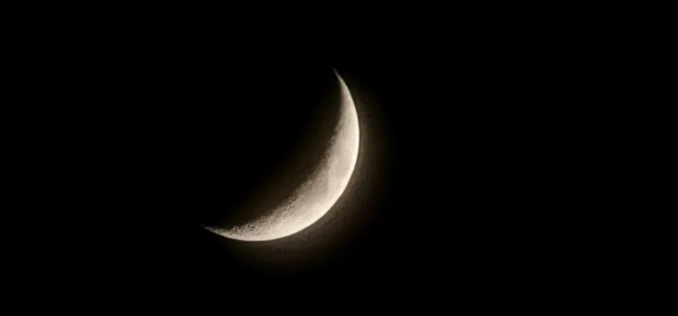 The dark side of the moon Stock Photos
