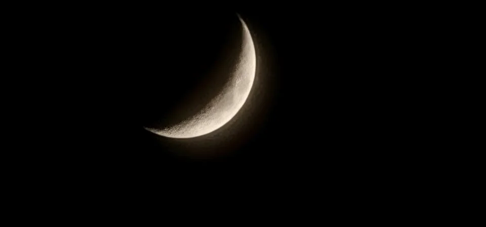 The dark side of the moon Stock Photos