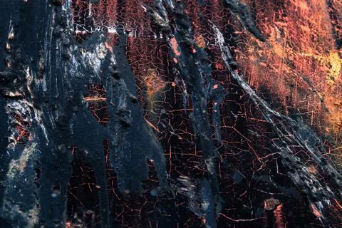 The dark side Foto stock