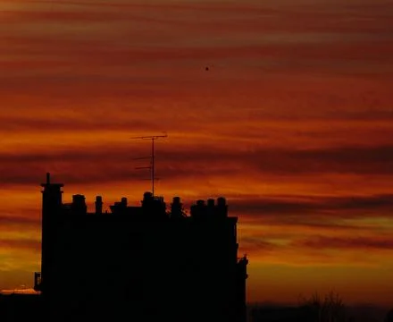 DARK SIDE OF THE SUN Stock Photos