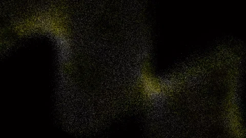 Dark Silhouette of Standing with Textured Black and Brown Background Vídeo Stock 341344809
