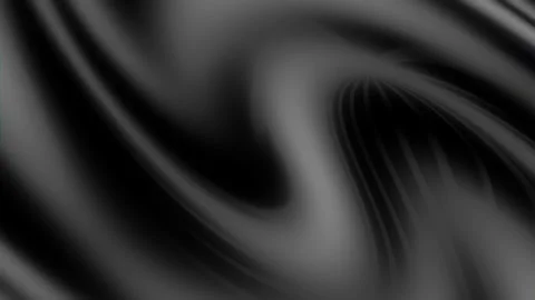 Dark silk flowing, abstract background, luxurious fabric Stock Footage 346603755