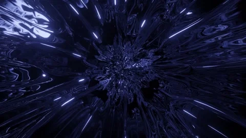 Dark silky dimension to underworld Stock Footage 160817038