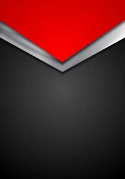 Dark silver and red tech arrows design Dark silver and red tech arrows des... Foto stock