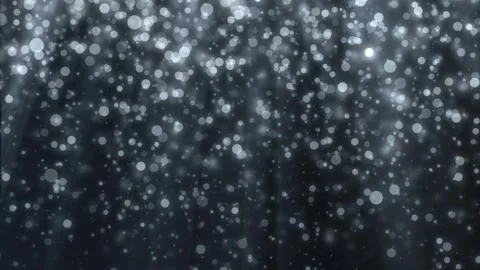 On a dark silver background, white spheres fly from top to bottom. Animation of Stock Footage 259805987