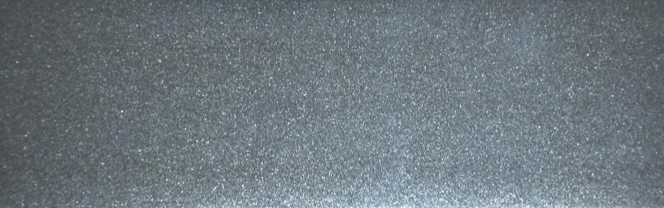 Dark silver glossy background horizontally positioned. Stock Photos