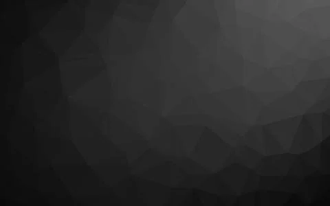 Dark Silver, Gray vector abstract mosaic pattern. Illustrazione stock