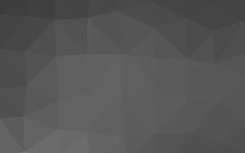 Dark Silver, Gray vector abstract polygonal layout. 스톡 일러스트