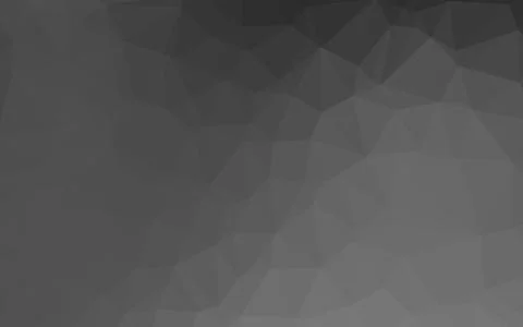Dark Silver, Gray vector abstract mosaic background. Stock Illustration