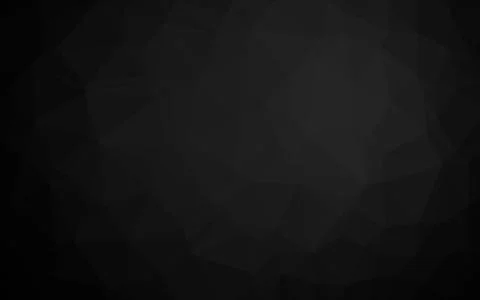 Dark Silver, Gray vector abstract polygonal layout. Stock Illustration