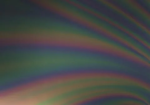 Dark Silver, Gray vector abstract blurred pattern. Stock Illustration