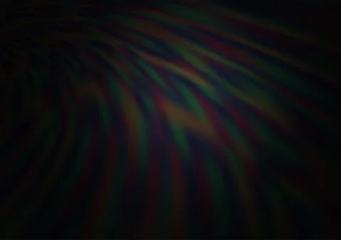 Dark Silver, Gray vector abstract background. Illustration