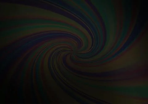 Dark Silver, Gray vector abstract bokeh pattern. Illustrazione stock