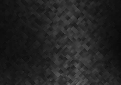 Dark Silver, Gray vector backdrop with rectangles, squares. Stock Illustration