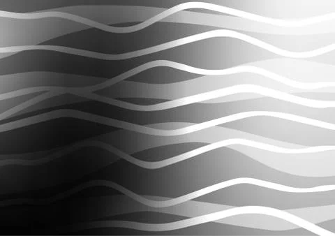 Dark Silver, Gray vector background with straight lines. Stock-Illustration