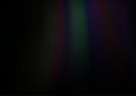 Dark Silver, Gray vector background with lava shapes. Stock Illustration