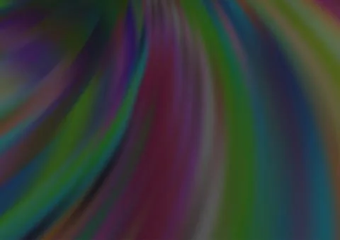 Dark Silver, Gray vector background with curved circles. Stock-Illustration