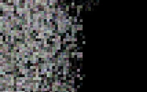Dark Silver, Gray vector background with rectangles. Illustrazione stock