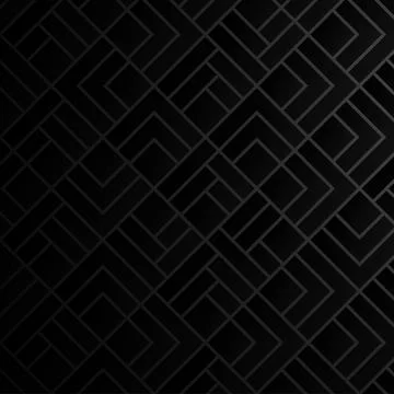 Dark Silver, Gray vector background with lines, rhombuses. Glitter abstract.. Stock Illustration