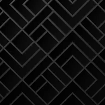 Dark Silver, Gray vector background with lines, rhombuses. Glitter abstract.. Stock Illustration