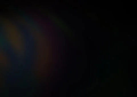 Dark Silver, Gray vector blur pattern. Stock Illustration