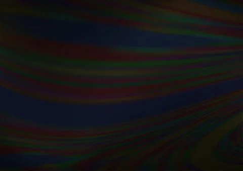 Dark Silver, Gray vector blur pattern. イラスト素材