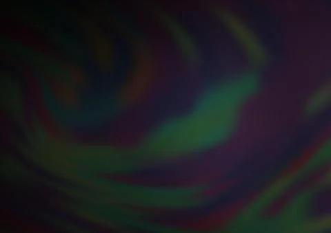 Dark Silver, Gray vector blurred bright pattern. Illustrazione stock