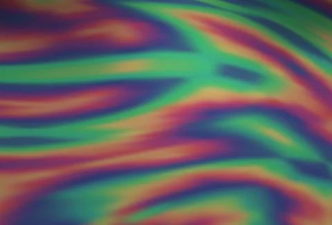 Dark Silver, Gray vector blurred pattern. Stock Illustration