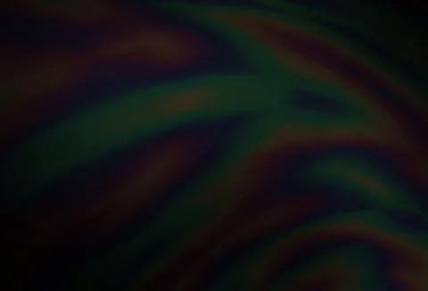 Dark Silver, Gray vector blurred bright pattern. Illustrazione stock