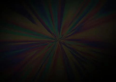 Dark Silver, Gray vector blurred background. Stock Illustration