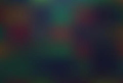 Dark Silver, Gray vector blurred bright template. Stock Illustration