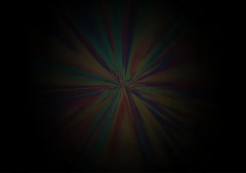 Dark Silver, Gray vector blurred bright pattern. Stock Illustration