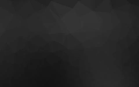 Dark Silver, Gray vector blurry triangle template. Stock Illustration