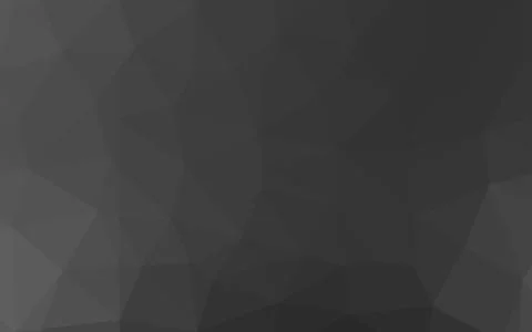 Dark Silver, Gray vector blurry triangle pattern. Stock Illustration