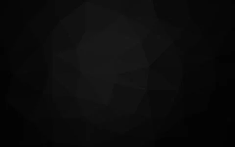 Dark Silver, Gray vector blurry triangle pattern. Stock Illustration