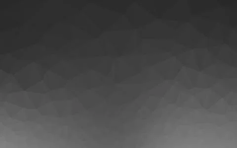 Dark Silver, Gray vector blurry triangle pattern. 스톡 일러스트