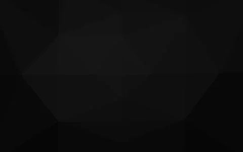 Dark Silver, Gray vector blurry triangle pattern. 스톡 일러스트