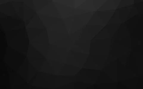 Dark Silver, Gray vector blurry triangle texture. Illustrazione stock