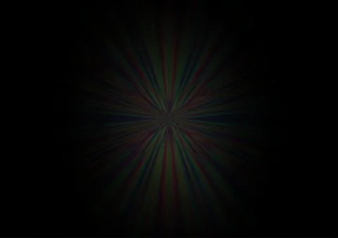 Dark Silver, Gray vector bokeh pattern. Illustrazione stock
