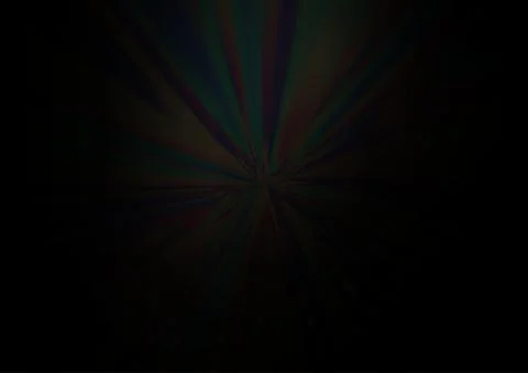 Dark Silver, Gray vector bokeh and colorful pattern. Stock Illustration