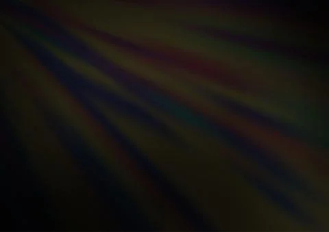 Dark Silver, Gray vector bokeh pattern. 스톡 일러스트