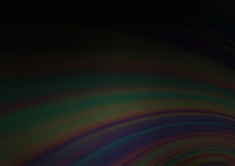 Dark Silver, Gray vector bokeh pattern. Stock Illustration