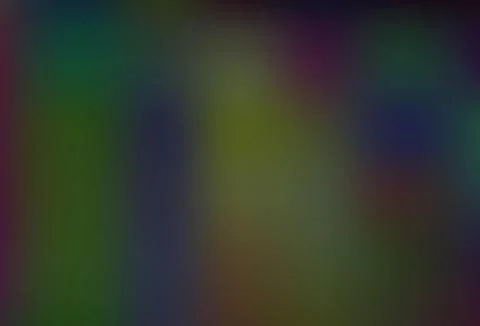 Dark Silver, Gray vector bokeh and colorful pattern. Stock Illustration