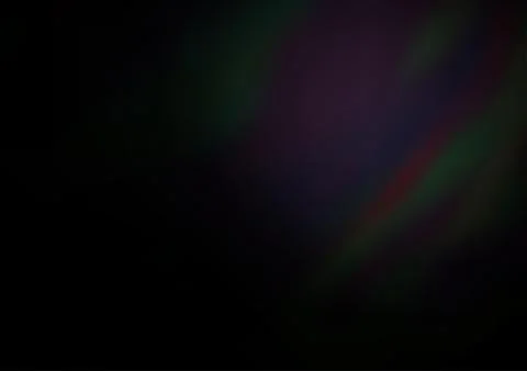 Dark Silver, Gray vector bokeh and colorful pattern. Illustrazione stock