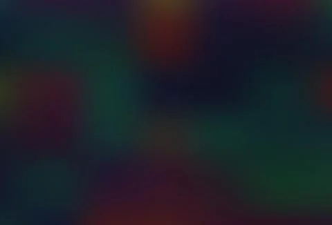 Dark Silver, Gray vector bokeh and colorful pattern. Illustrazione stock