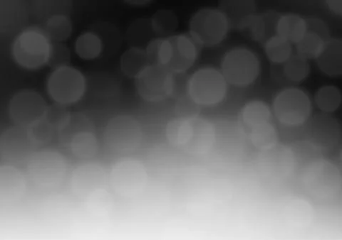 Dark Silver, Gray vector glossy bokeh pattern. Illustrazione stock