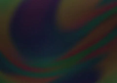 Dark Silver, Gray vector glossy abstract background. Stockillustratie