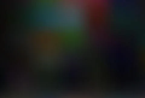 Dark Silver, Gray vector glossy bokeh pattern. Stock Illustration