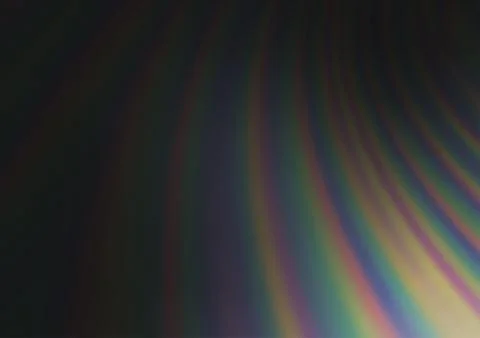 Dark Silver, Gray vector glossy bokeh pattern. Illustrazione stock